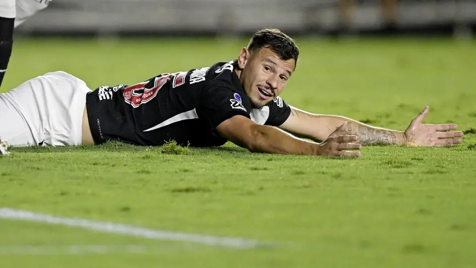 Hugo Moura, futbolista del Vasco da Gama | AFP