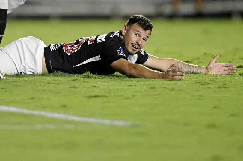 Hugo Moura, futbolista del Vasco da Gama | AFP