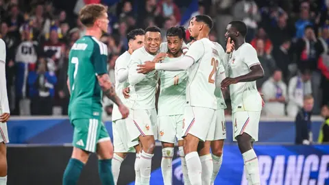¡Por eso lo quiere Real Madrid! Con hat-trick, Olise comanda triunfo de Francia sobre Irlanda del Norte
