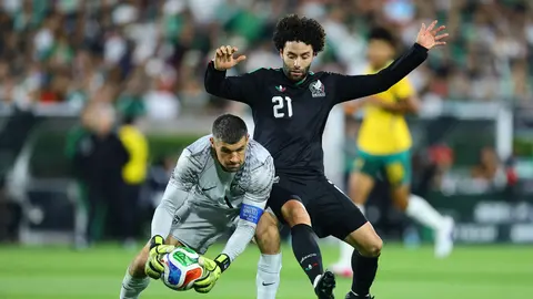 César 'Chino' Huerta con la Selección Mexicana | MEXSPORT