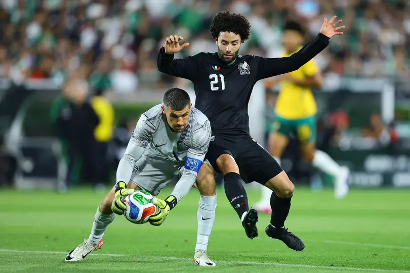 César 'Chino' Huerta con la Selección Mexicana | MEXSPORT