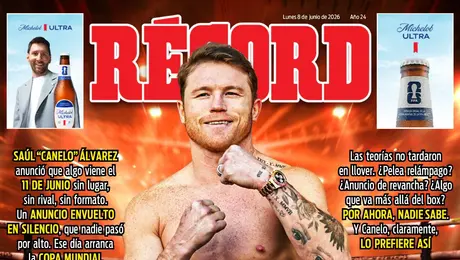 Portada RÉCORD 8 Junio 2026