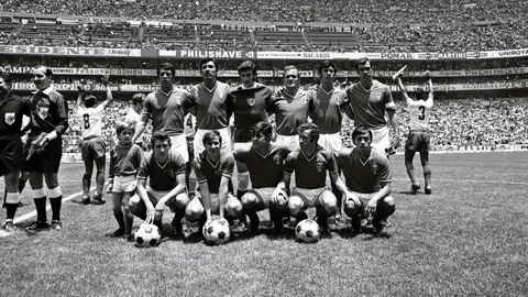 México vs El Salvador (1970) | MEXSPORT