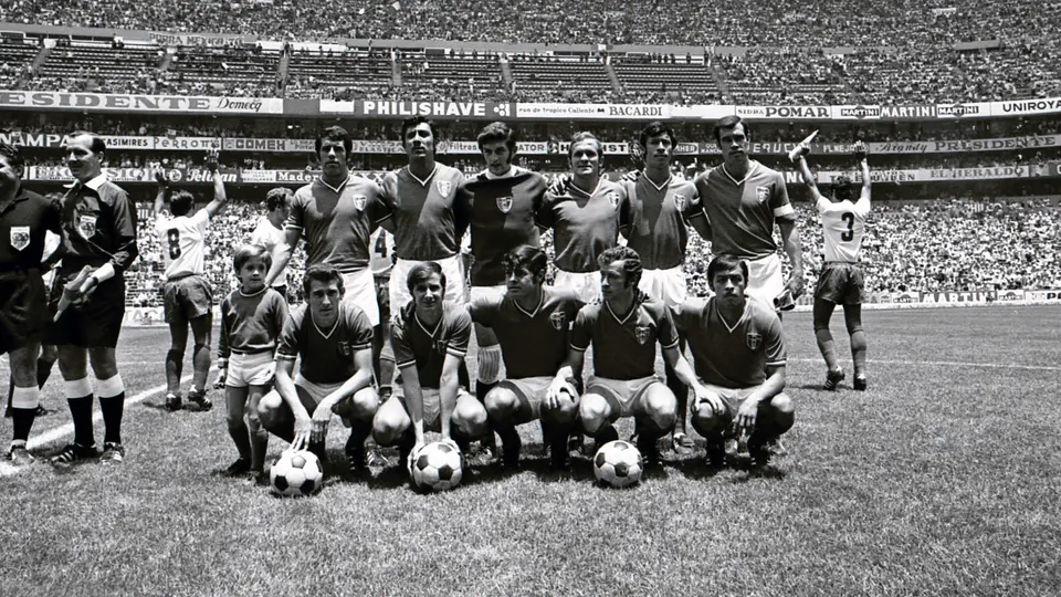 México vs El Salvador (1970) | MEXSPORT