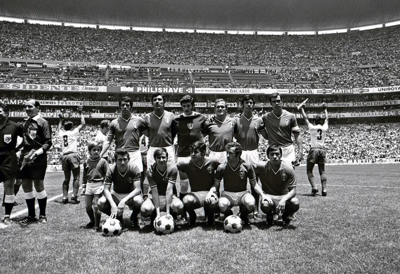 México vs El Salvador (1970) | MEXSPORT