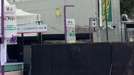 A Días De Que Inicie La Copa Del Mundo, Así Luce El Estadio Por Fuera.