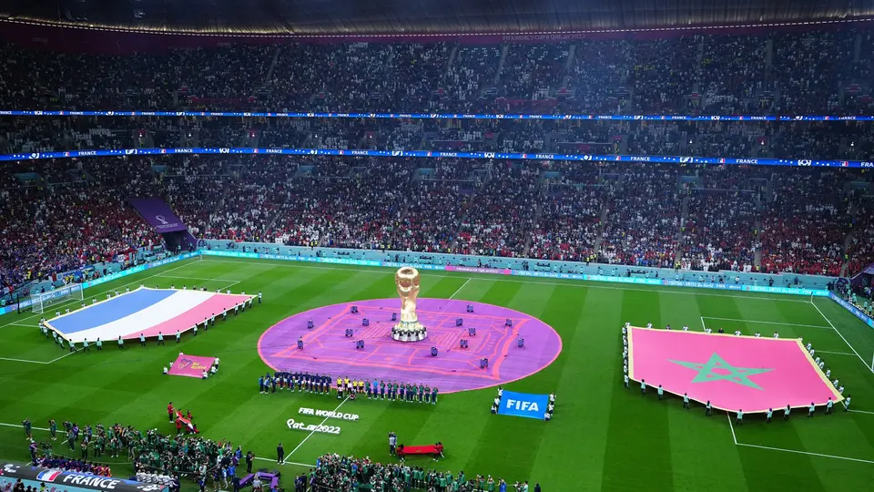 Francia y Marruecos en el Mundial 2022 | MEXSPORT