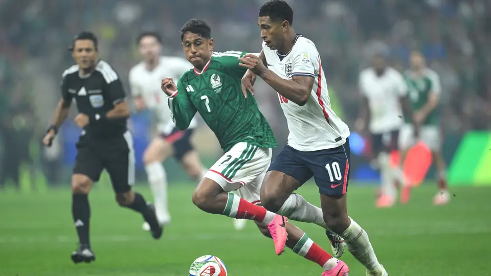 Partido de México contra Inglaterra en el Mundial 2026 | MEXSPORT