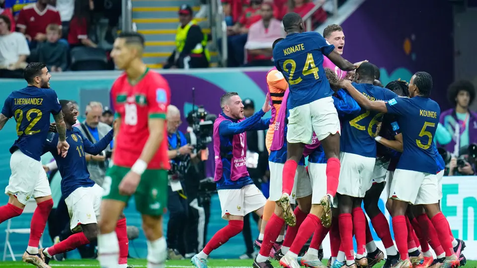Francia y Marruecos en el Mundial 2022 | MEXSPORT