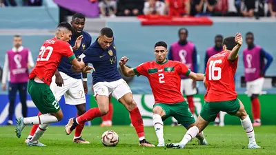 Marruecos busca venganza contra Francia por eliminación de Qatar 2022
