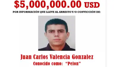 "El 03", hijastro de "El Mencho", ya es el nuevo líder del CJNG; EU ofrece 5 millones de dólares por él