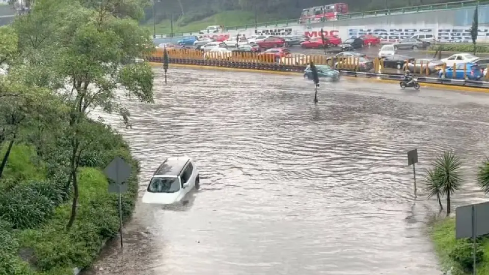 El proyecto busca reducir las inundaciones en el oriente del Valle de México. / @unomasunomx