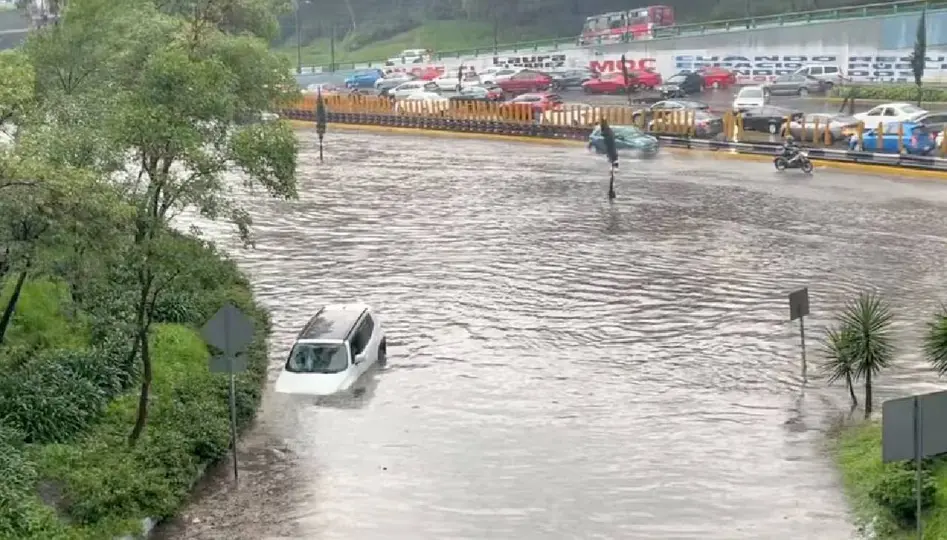 El proyecto busca reducir las inundaciones en el oriente del Valle de México. / @unomasunomx