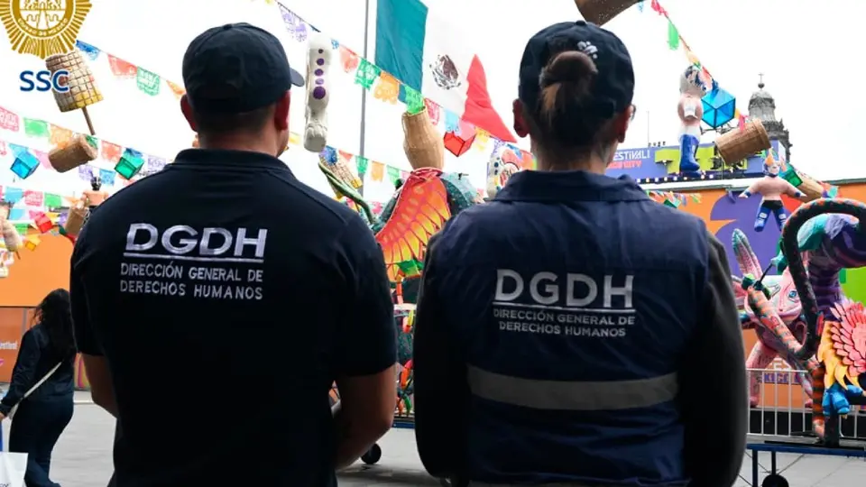 Las acciones de la policía continuarán durante las semifinales y la final el Mundial / FB: @PoliciaCDMX