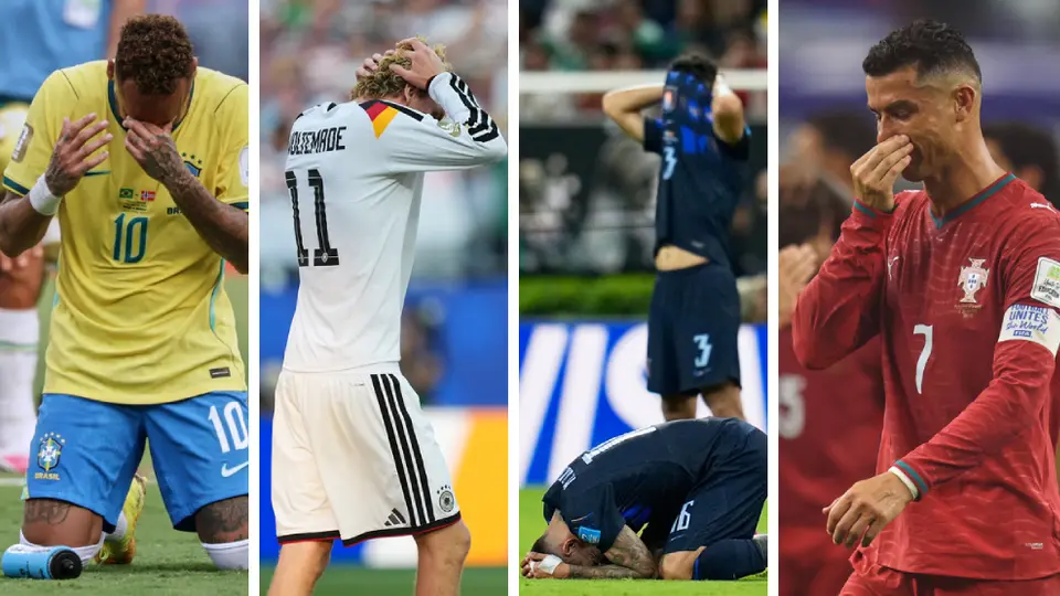 Las mayores decepciones de la Copa del Mundo 2026 tras confirmarse los Cuartos de Final