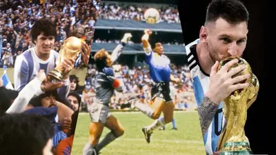 ¿Favorecida? Argentina y sus polémicas en Mundiales