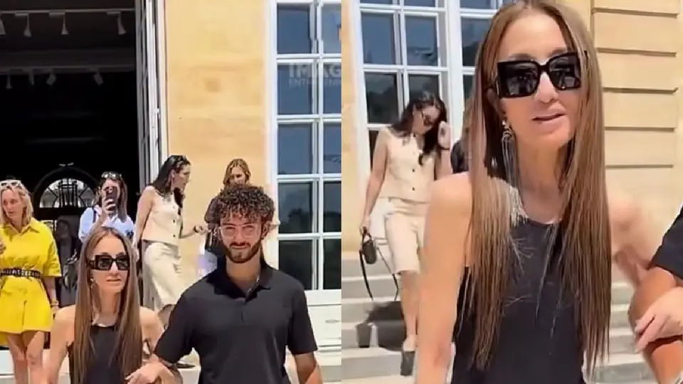 La modista sorprendió al aparecer por Paris con una imagen que la hace ver muy juvenil / Especial