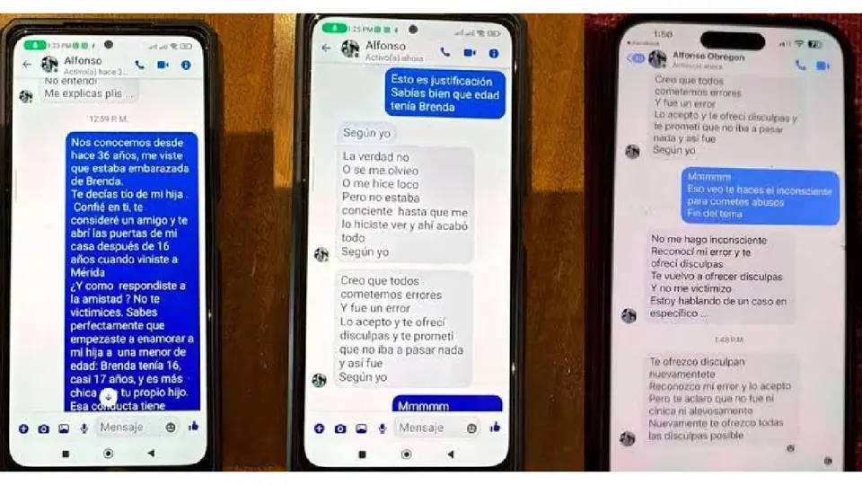 Brenda Rivero compartió un video en plataformas digitales donde relata conductas inapropiadas ocurridas cuando tenía 16 años./ RS