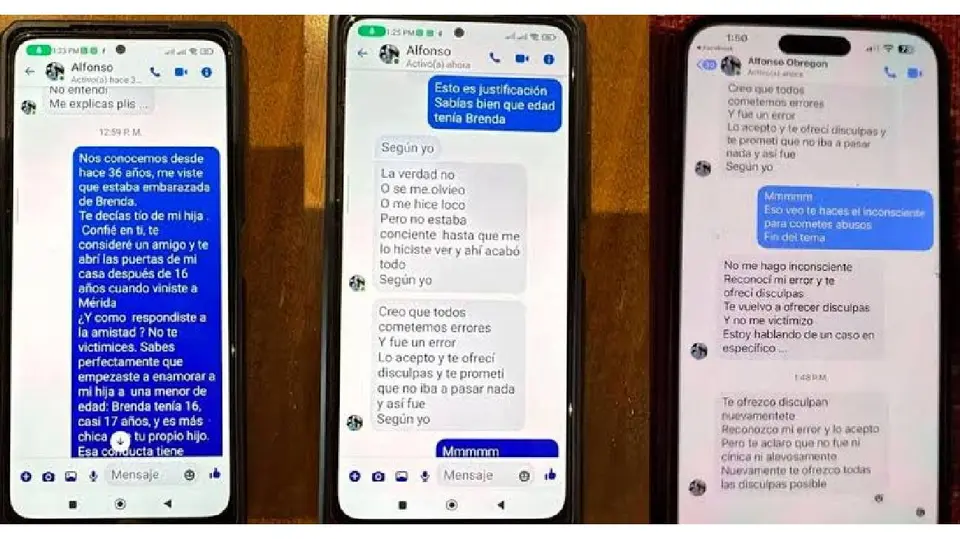 Brenda Rivero compartió un video en plataformas digitales donde relata conductas inapropiadas ocurridas cuando tenía 16 años./ RS