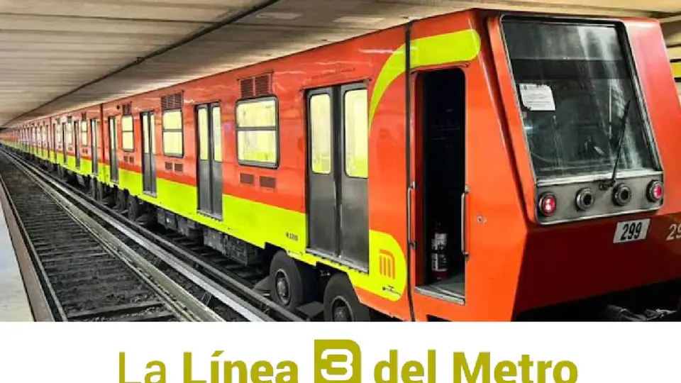 Se alista el proyecto para la remodelación de la L3 del Metro de la CDMX / @MetroCDMX