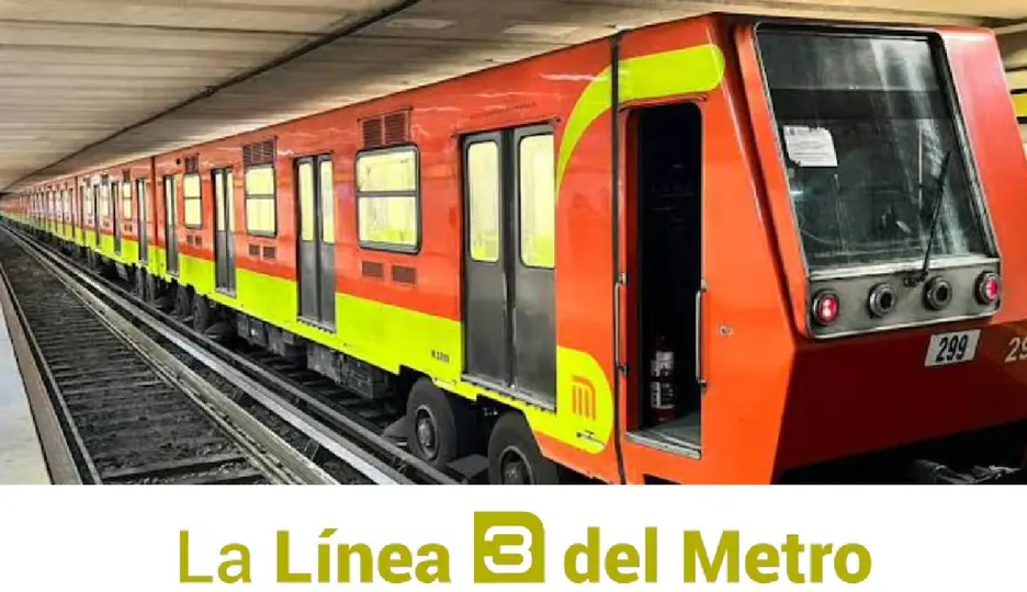 Se alista el proyecto para la remodelación de la L3 del Metro de la CDMX / @MetroCDMX
