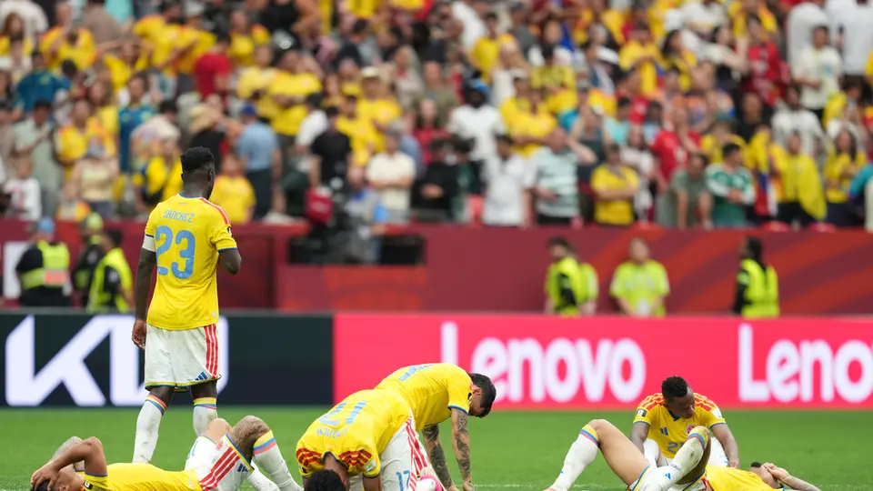 Colombia cayó eliminado ante Suiza en la Copa del Mundo | AP