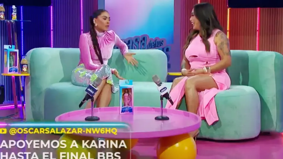 Galilea Montijo presentó a La Licenciada luego de varios rumores sobre su presencia / Especial