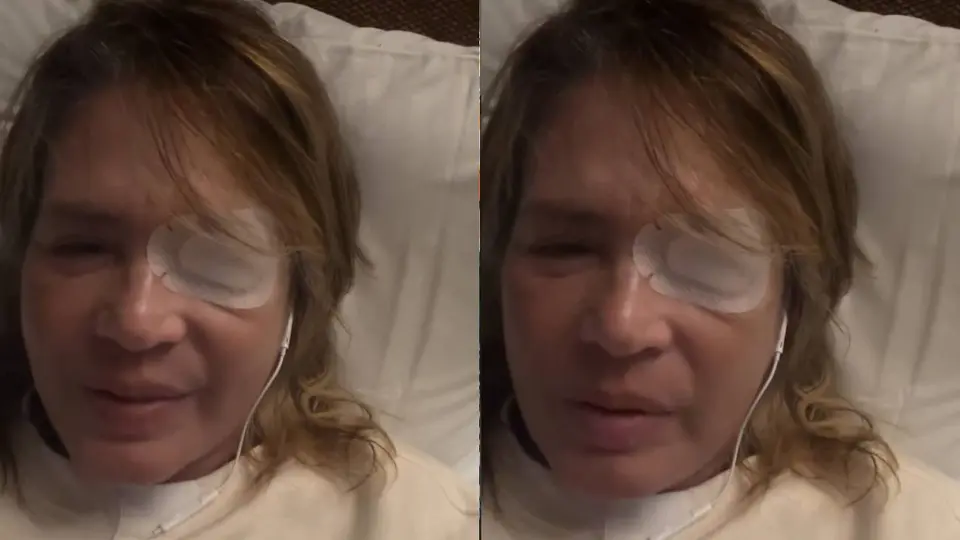 Yolanda Andrade reaparece en medio de una fuerte crisis y preocupa con su estado de salud