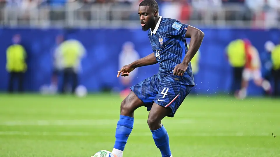 Dayot Upamecano con la Selección de Francia en la Copa del Mundo 2026 | MEXSPORT