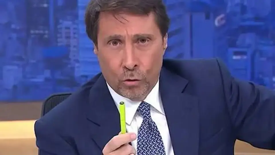 El periodista argentino Eduardo Feinmann volvió a generar polémica por sus declaraciones contra los mexicanos./ RS
