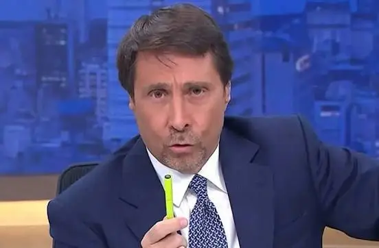 El periodista argentino Eduardo Feinmann volvió a generar polémica por sus declaraciones contra los mexicanos./ RS