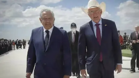 ¿AMLO tuvo relación con el narco? Esto reveló Ken Salazar, exembajador de EU en México