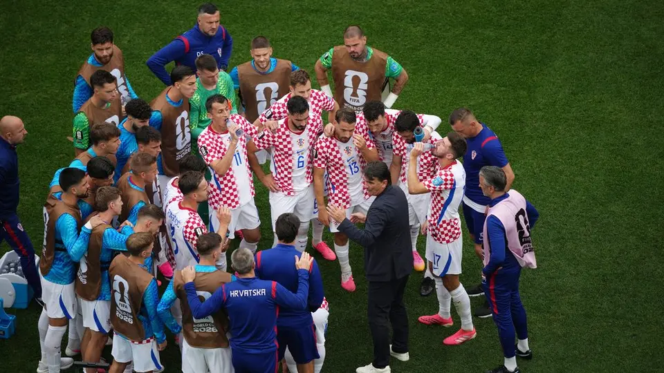 Zlatko Dalić con la Selección de Croacia en el Mundial 2026 | AP