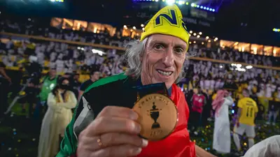 Jorge Jesus apunta a la Selección de Portugal; su proyecto será hasta el Mundial de 2030