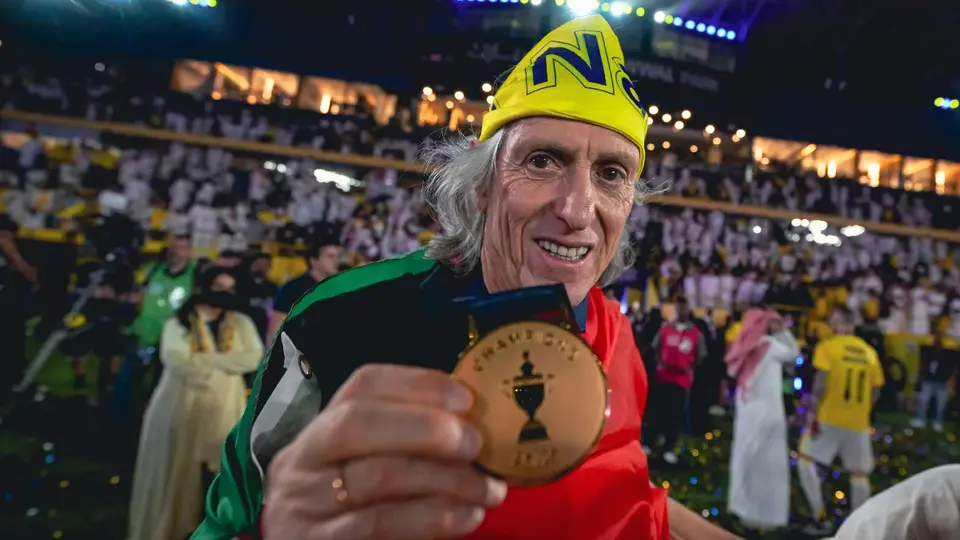 Jorge Jesus apunta a la Selección de Portugal; su proyecto será hasta el Mundial de 2030