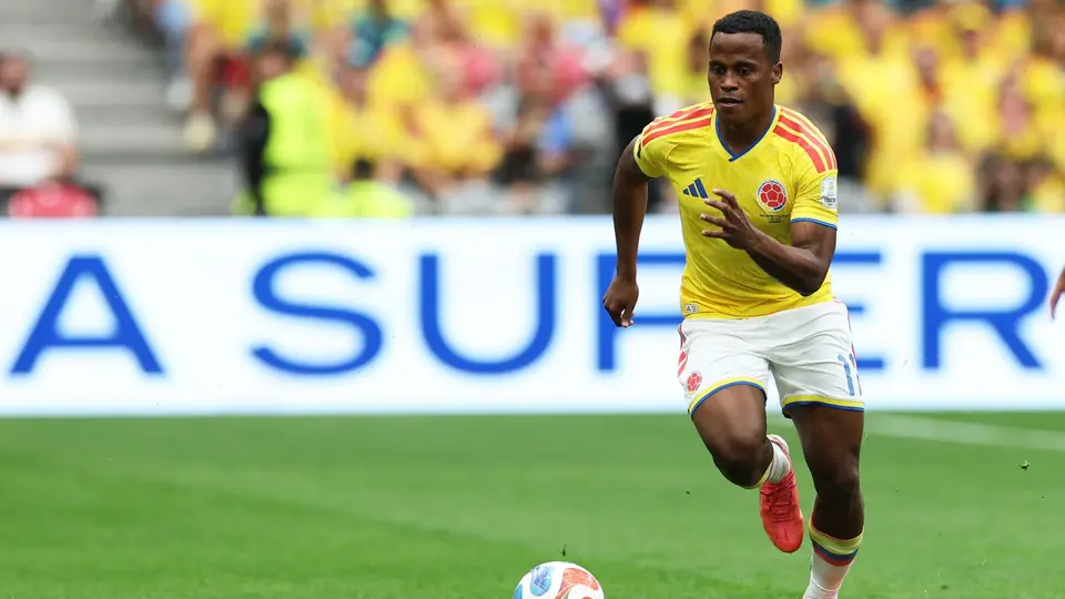 Jhon Arias con la Selección de Colombia en el Mundial 2026 |MEXSPORT