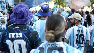 Muere hombre durante festejos por triunfo de Argentina; recibió un piedrazo en la cabeza