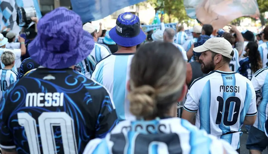 Muere hombre durante festejos por triunfo de Argentina / @AFA