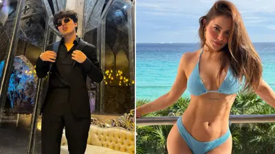 Gabito Ballesteros hace oficial su romance con Samadhi Zendejas; esta fue la foto que lo confirmó