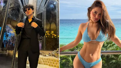 Gabito Ballesteros hace oficial su romance con Samadhi Zendejas; esta fue la foto que lo confirmó