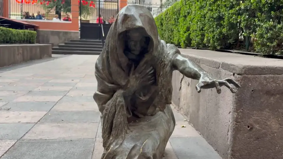 Autoridades están en la búsqueda de las piezas que fueron robadas en la Parroquia de San Cosme / X @PadreJosedeJes