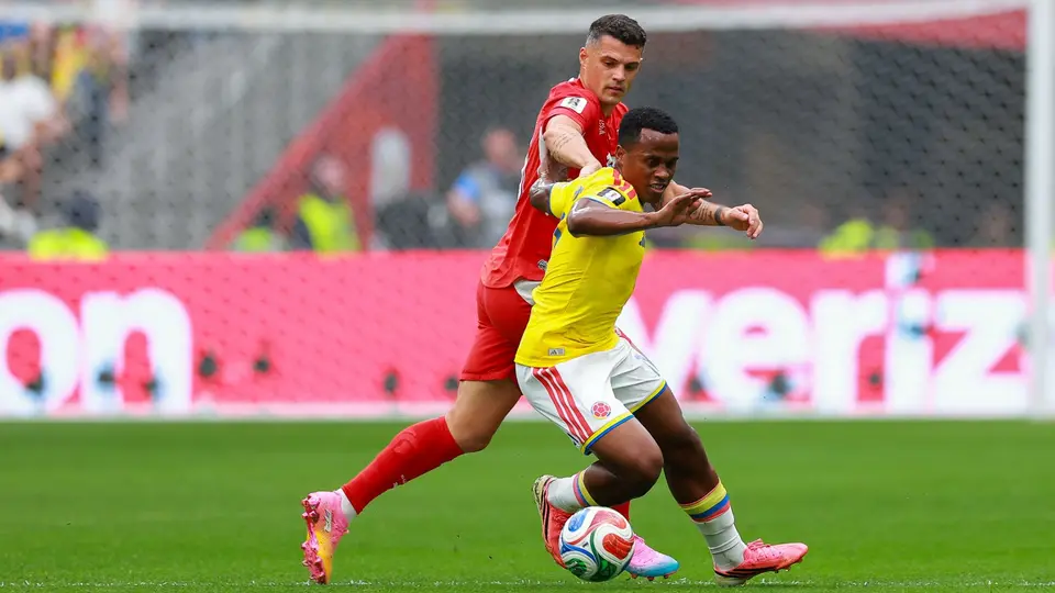 Jhon Arias con la Selección de Colombia en el Mundial 2026 | IMAGO 7