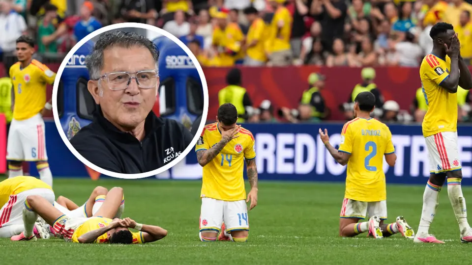 Juan Carlos Osorio critica a Colombia tras su eliminación del Mundial 2026: "Depende de Luis Díaz y James"