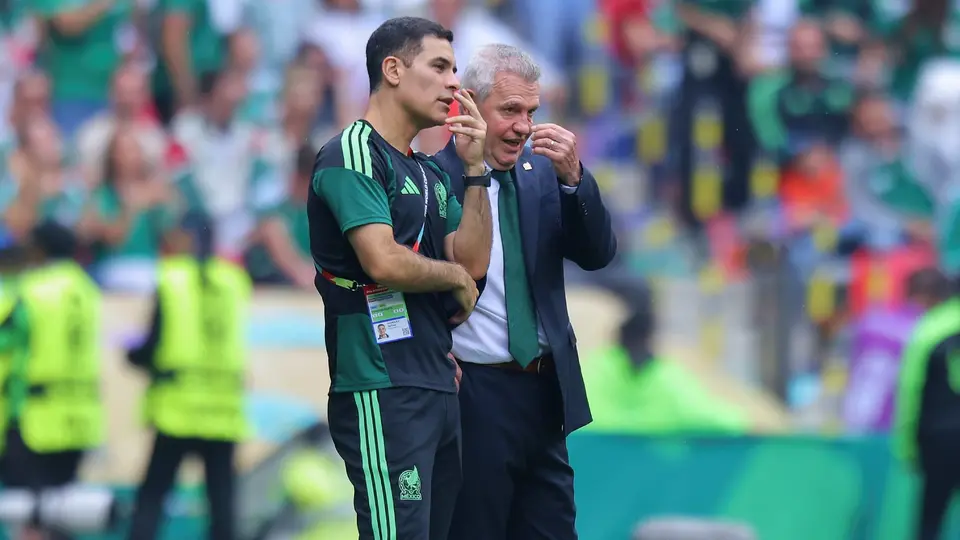 Rafa Márquez con la Selección Mexicana en el Mundial 2026 | IMAGO 7