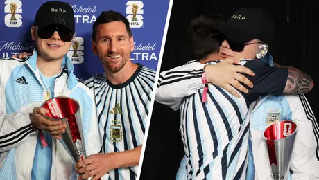 Bizarrap reaviva la polémica del Argentina vs Egipto con una frase sobre Messi que incendió las redes