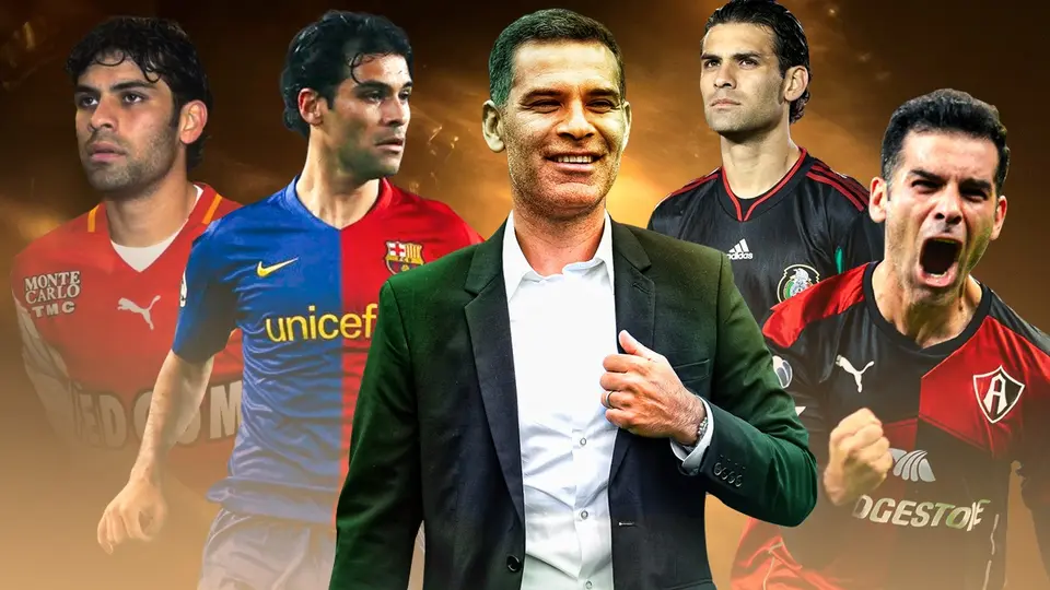 Rafa Márquez carrera ROTA