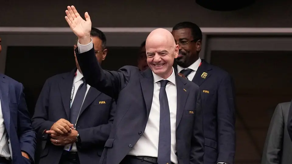 Gianni Infantino en el Mundial 2026 | AP