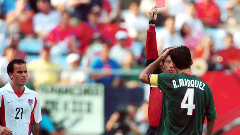 Rafa Márquez con la Selección Mexicana en Corea-Japón 2002 | MEXSPORT