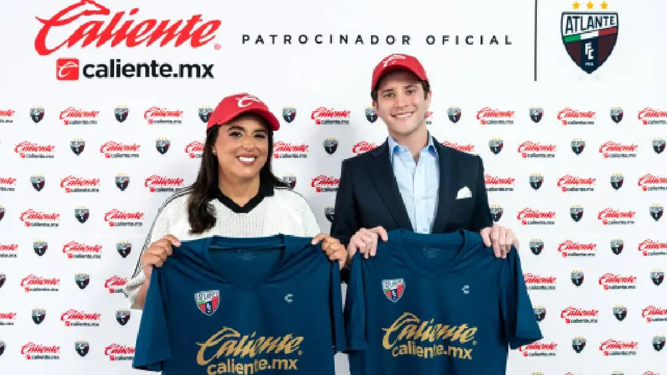 Atlante FC vuelve a la Primera División de la mano de Caliente.mx en el Apertura 2026 de la Liga MX