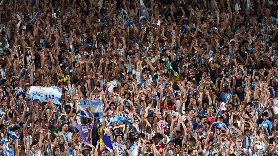Festejos de la Selección de Argentina terminan en tragedia y dejan un muerto / @AFA